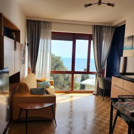 Oli With Panoramic Sea View * 산레모