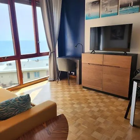 شقة Oli With Panoramic Sea View سانريمو